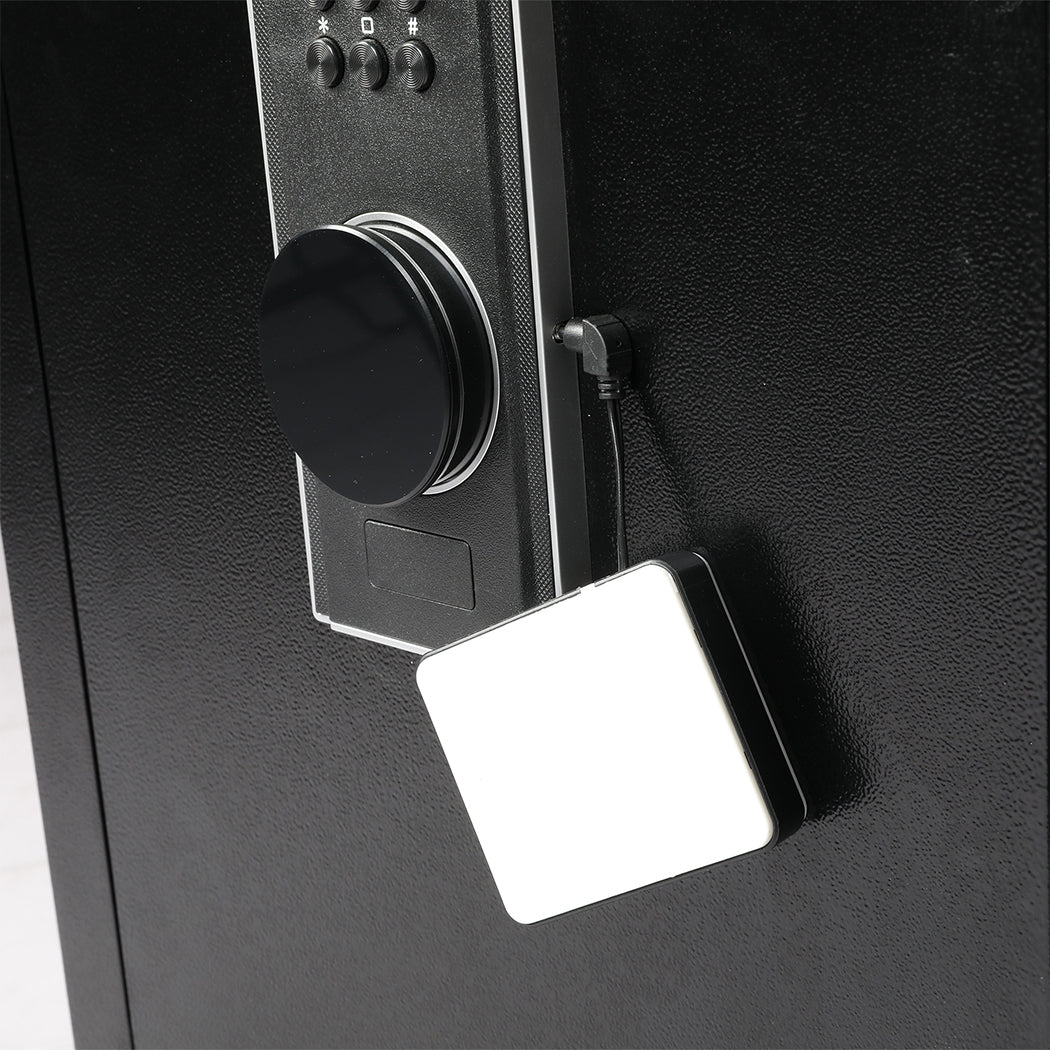 60L Fingerprint Large Security Safe Box Money Safe Box