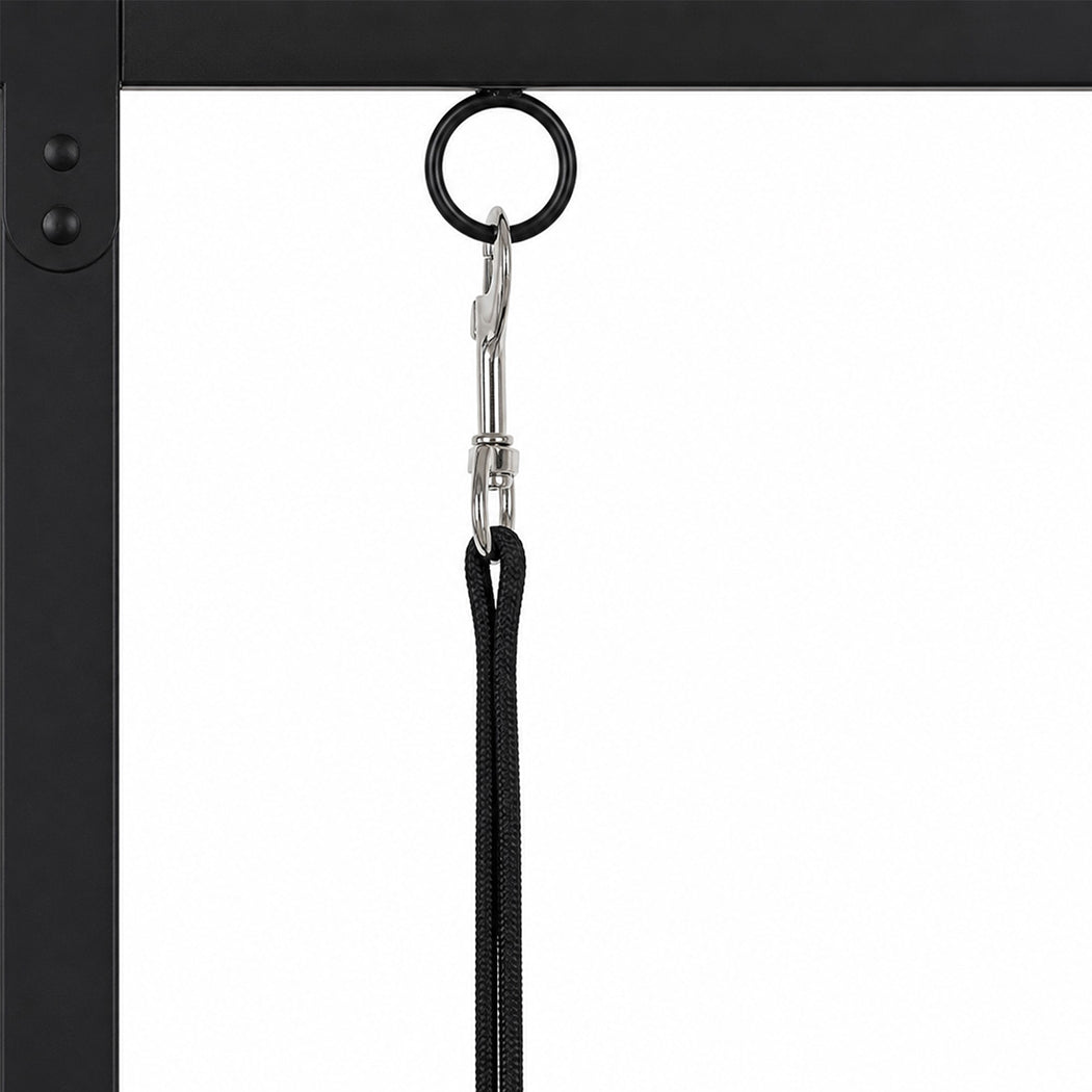 Pawz Dog Grooming Hammock Table Arm Adjustable 70-97cm Steel Clamp 2 Holders