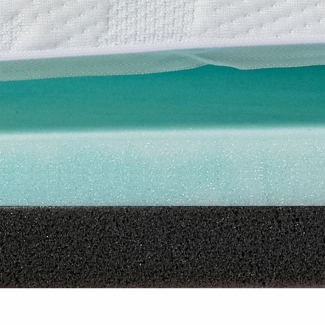 Dreamz Memory Foam Mattress Topper King Single 5cm