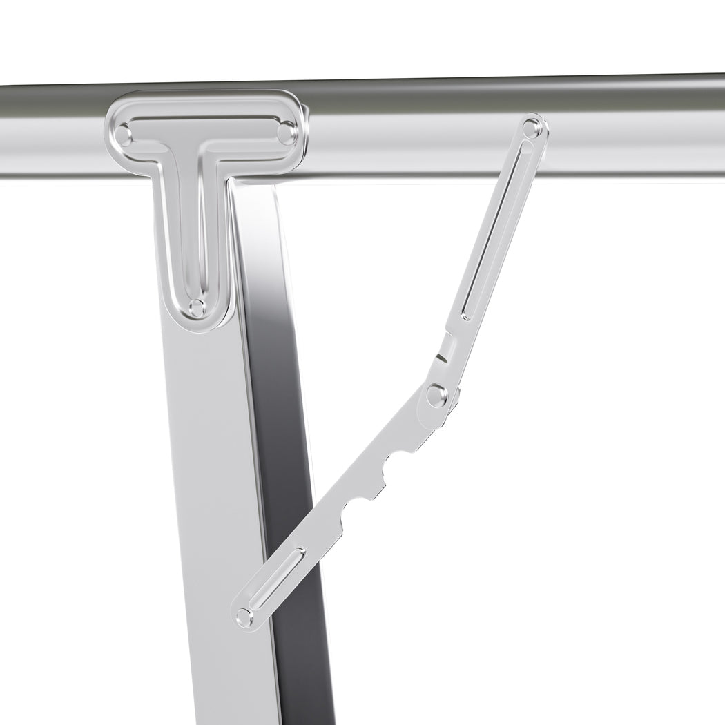 Levede Adjustable Clothes Drying Airer Foldable 150-240cm