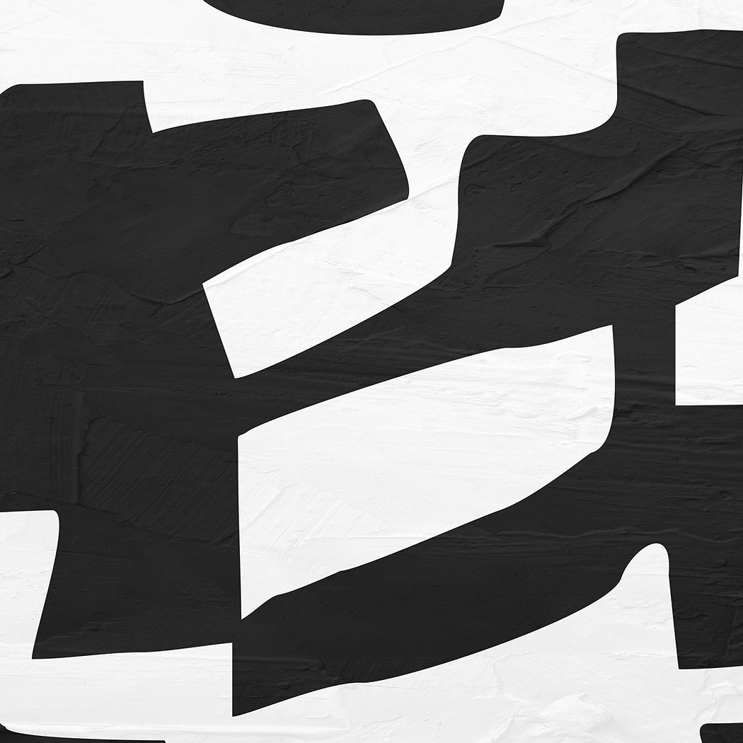 Yezi Modern Wall Art Canvas Abstract 80×120cm Framed Artwork Home Office Decor