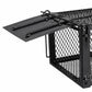 Toque Mouse Trap Humane Live Catch Rat Cage Reusable Zinc Iron Garage Black 2pc