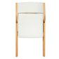 Levede 4x Dining Chairs Foldable PU Beige