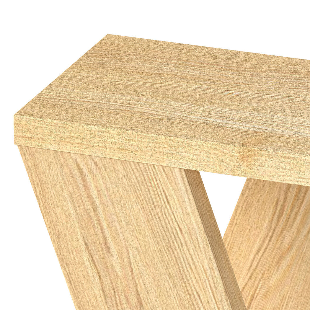Levede Slim Side Table Storage Compact Coffee Table