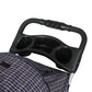 PaWz Large Pet Stroller Dog Cat Carrier Plaid