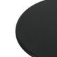Levede Side Table Vintage End Round Black