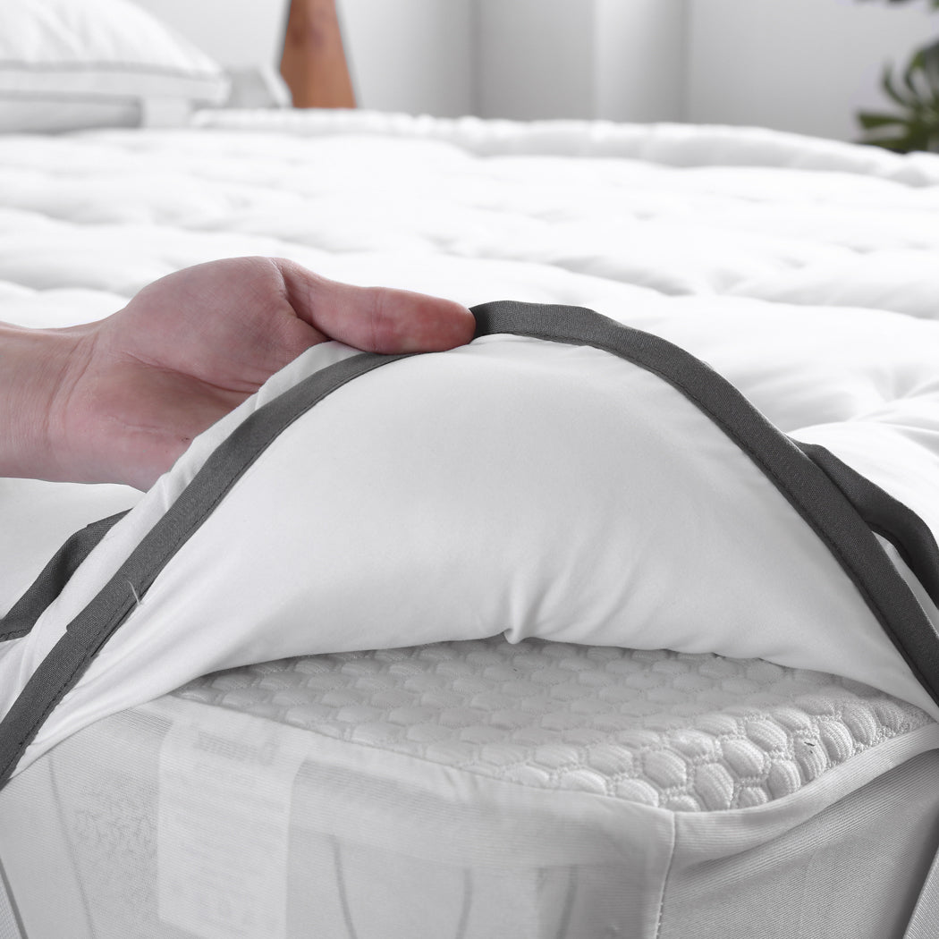 DreamZ Bedding Luxury Pillowtop Mattress Double