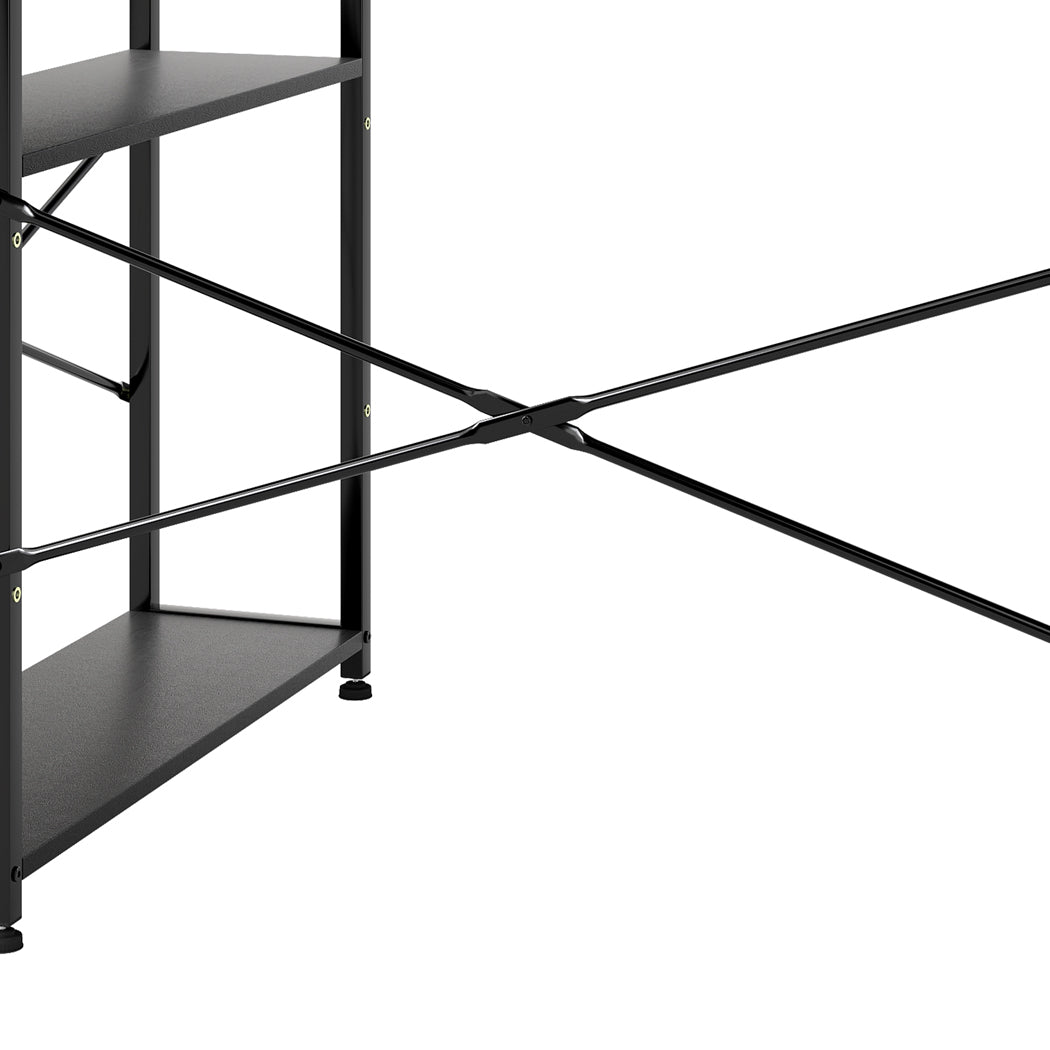 Levede L-shaped Gaming Computer Desk Corner Table Home