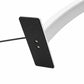 Emitto Nail Light Half Moon Desk Lamp Dimmable Salon Lash Phone Clip White