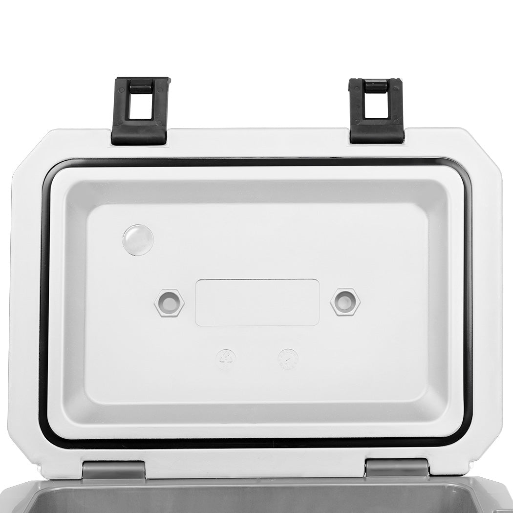 Mountview Cooler Ice Box 27L/43L Portable Chest Trolly For Camping BBQ Picnic
