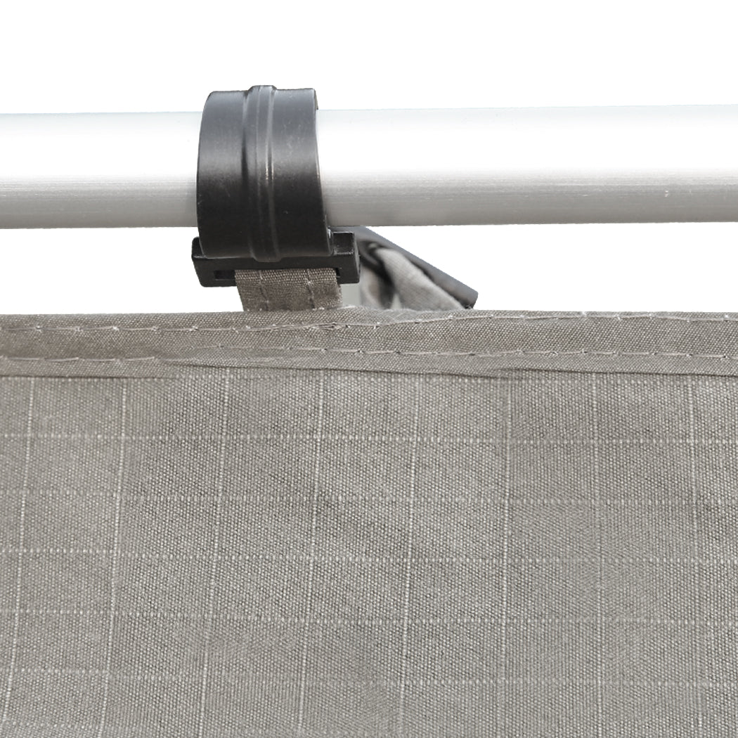 Mountview King Single Swag Camping Swags Grey