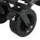 Lambu Garden Camping Trolley Outdoor Black