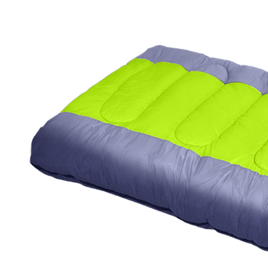 Mountview Sleeping Bag Outdoor Camping Grey