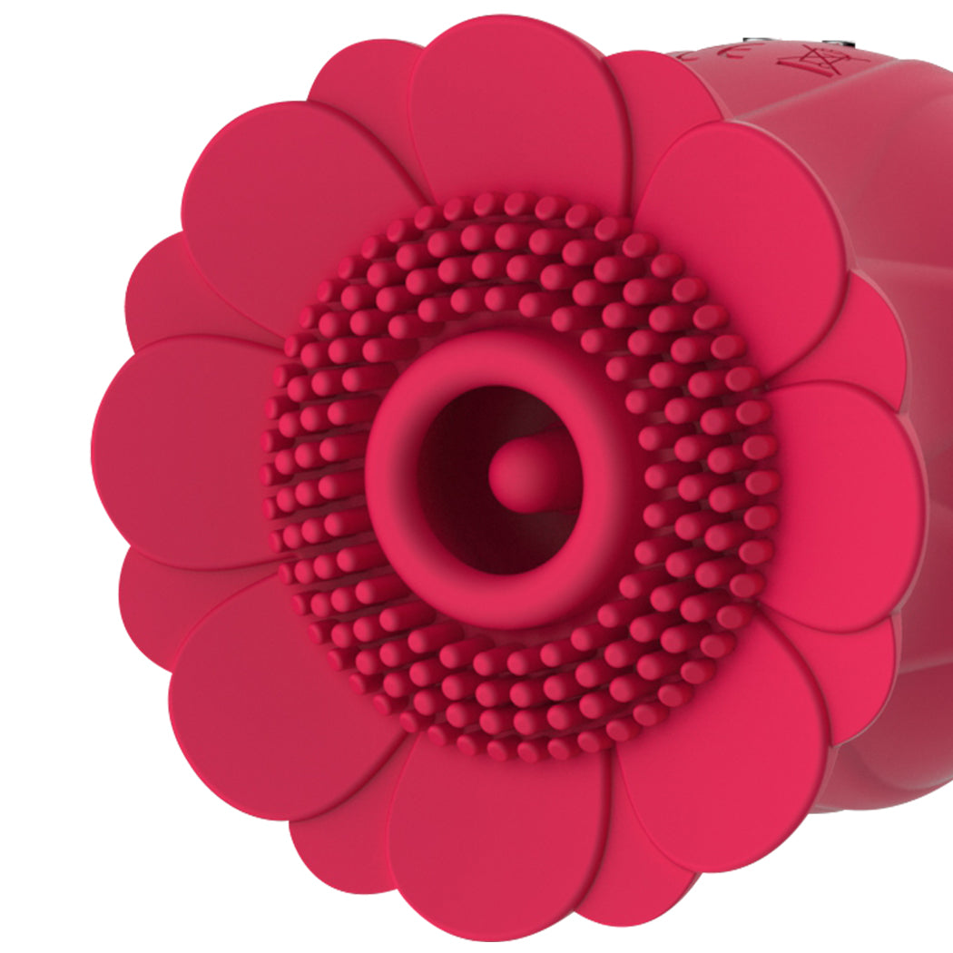 Urway Vibrator Sucking Masturbator Massager Red
