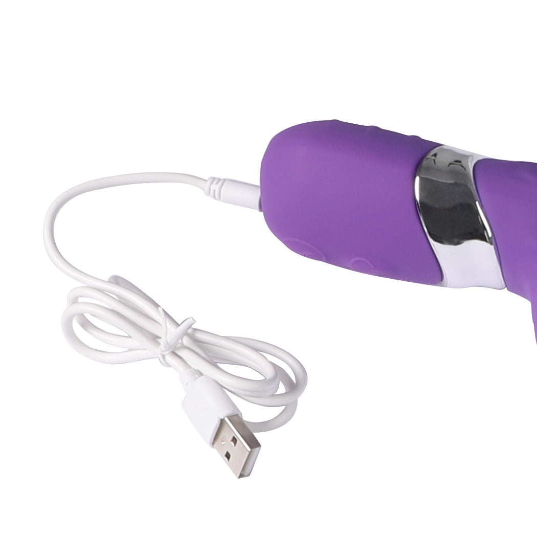 Urway Vibrator Dildo Masturbator Gspot Purple