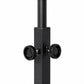 Levede C Shaped Side Table Adjustable Height 360° Rotating Laptop Sofa End Table