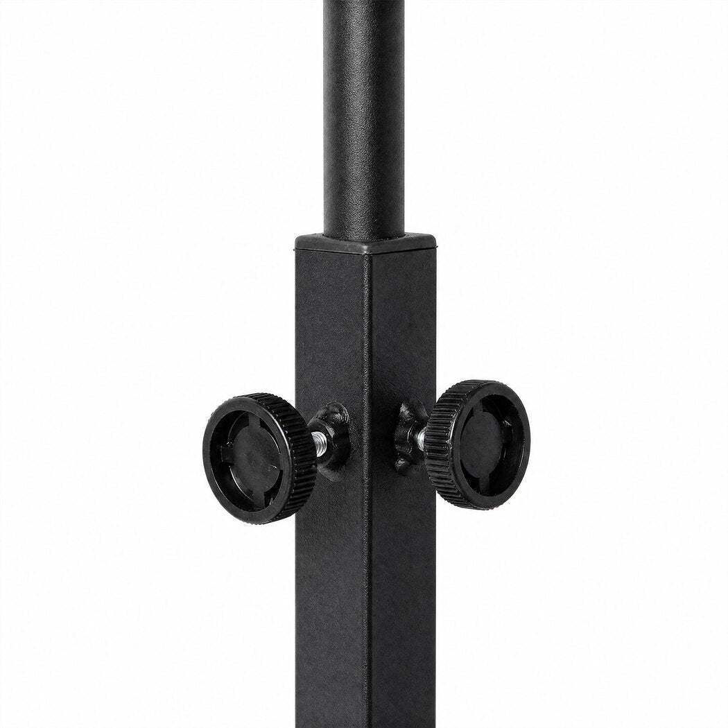 Levede C Shaped Side Table Adjustable Height 360° Rotating Laptop Sofa End Table