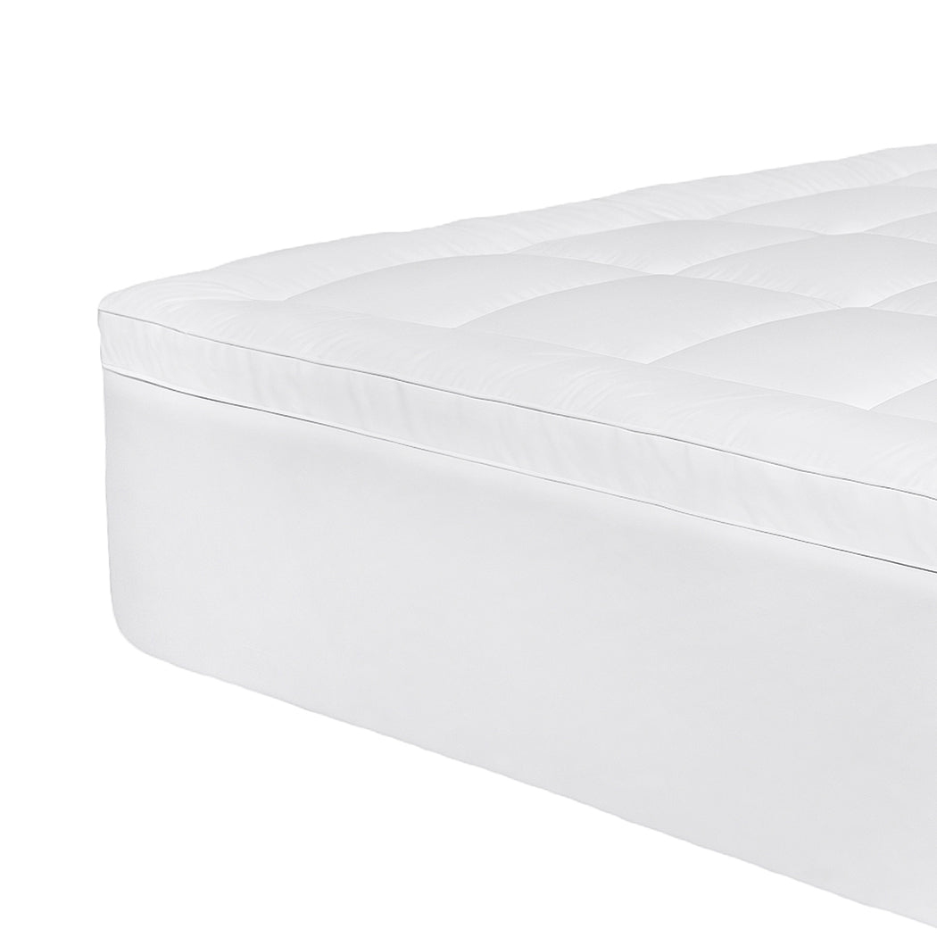 Dreamz Mattress Topper Pillowtop Cover Bed Protector Queen