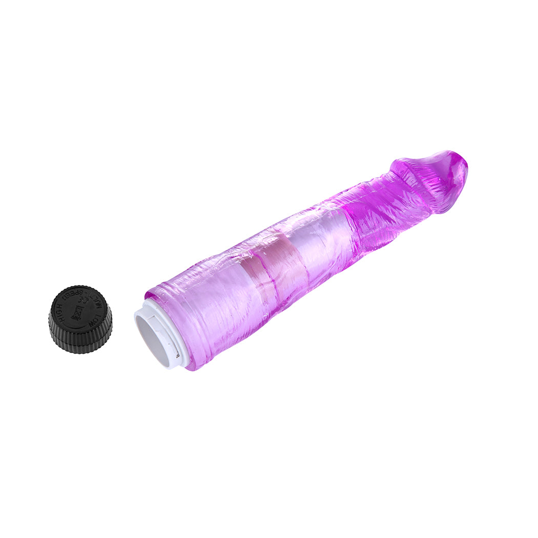 Urway Vibrator Dildo Dong Multi Speed Purple