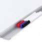 Levede Whiteboard Magnetic Adjustable Tripod Easel Dry Erase for Office White