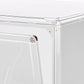Stacked 6Pc Shoe Box Storage Display Stackable