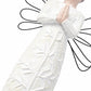 Levede Resin Thank You Gift Figurines Willow Texture Friendship Gift White