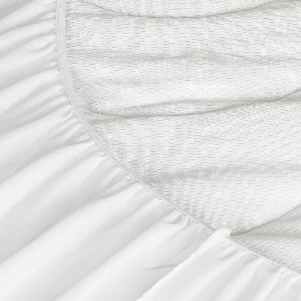 Dreamz Cool Mattress Topper Protector Queen
