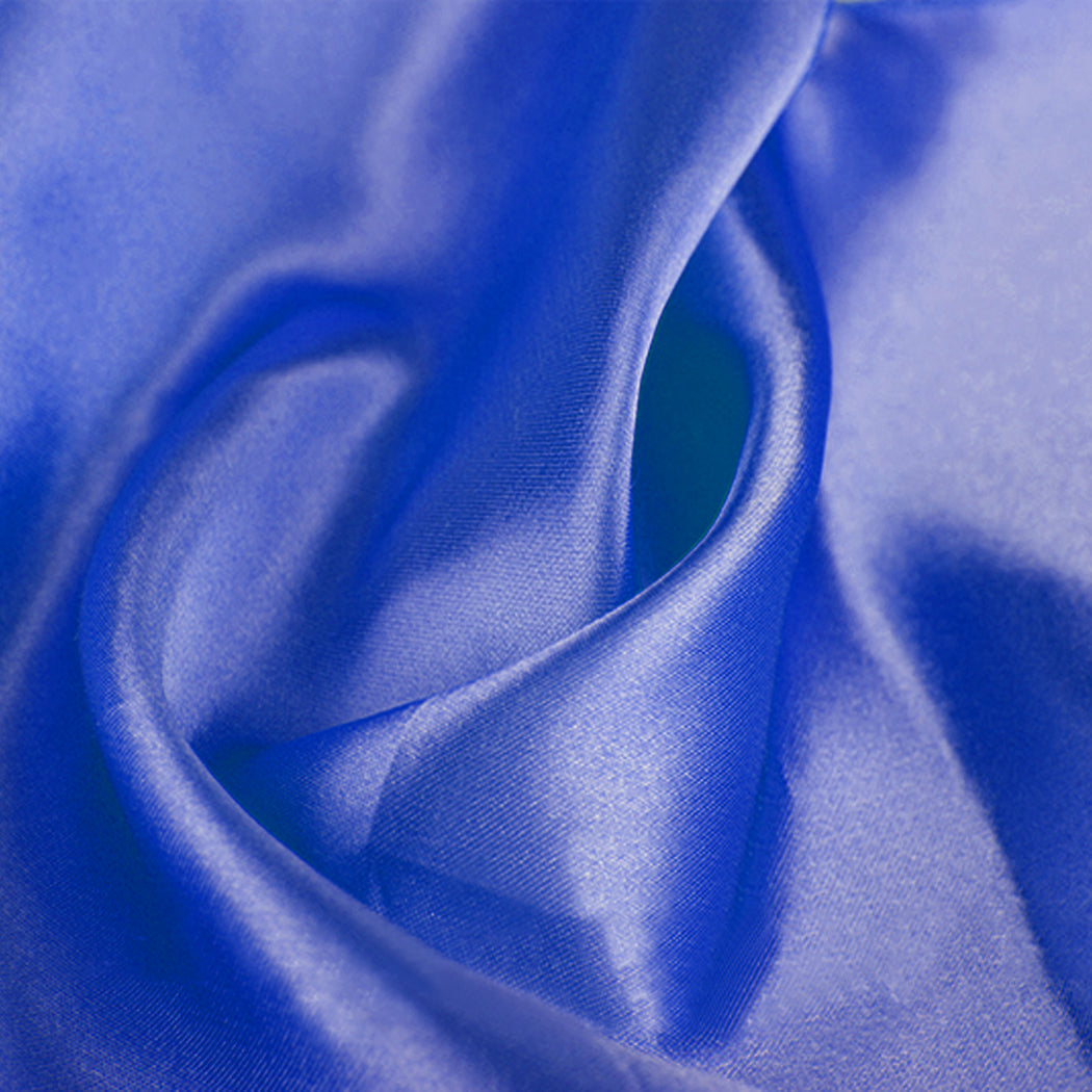 Multicoloured Chair Sashes Fabric Covers Navy