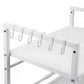 Toque Microwave Shelf 3 Tier Adjustable Oven Storage Rack Stand Holder Kitchen