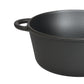 Pawz 6.6L Cast Iron Dutch Oven Heavy Duty Casserole Pot