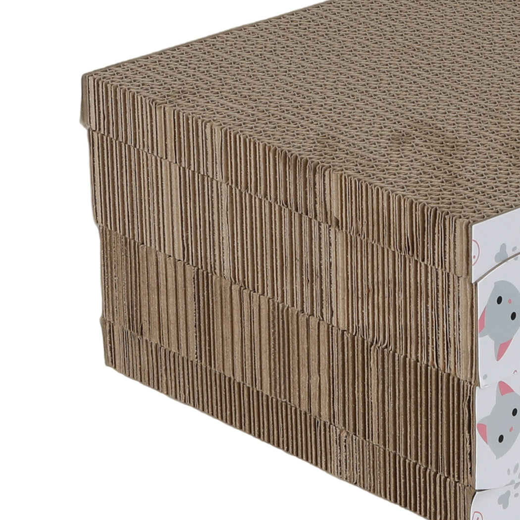 Pawz 4X Cat Scratcher Board Bed