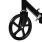 MONVELO Folding Scooter Dual Large Wheels Black