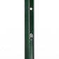 Metal Fence Posts 5Ft 10Pc Set U Shape Powder Coated for Garden Boundary Green