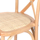 Levede 2X Dining Chairs Cross Back Chair