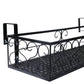 Levede Plant Stand Outdoor Indoor Home Black Rectangle