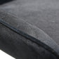 Dining Chairs x 4 Padded Seat Soft Velvet