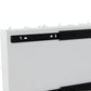 Toque Pots and Pans Organiser Saucepan Holder Storage Pull Out Rack Holder White