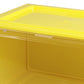 Stacked Sneaker Display Case 6x Clear Yellow