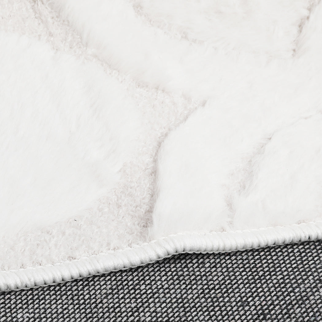 Marlow Floor Rugs Soft Shaggy 10mm Pile 200x230