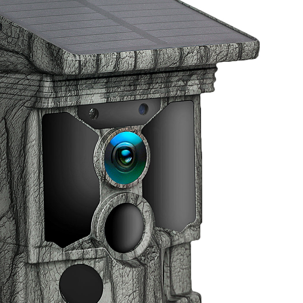 Centra Solar Trail Camera 4K 112MP Hunting Game Cam
