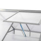 Lambu Greenhouse Aluminium Walk In Green