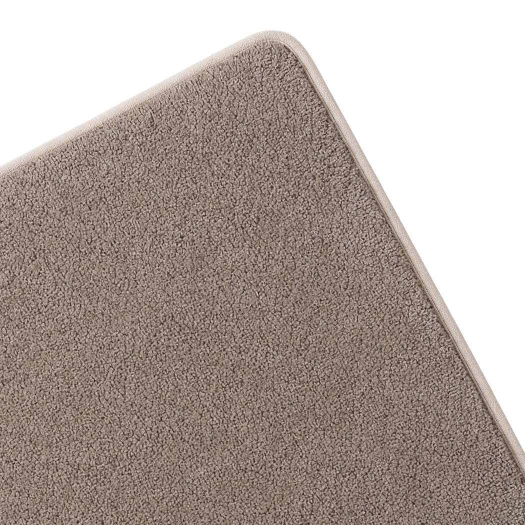 Marlow Door Mat Non Slip Absorbent Washable Pet Friendly for Entrance Beige
