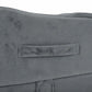 DreamZ Leg Elevation Pillow After Surgery Gel Memory Foam Single Leg Grey