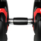 Centra 24kg Adjustable Dumbbell Set Home Gym