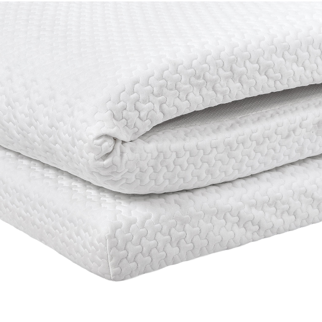 Dreamz Gel Memory Foam Mattress Topper Bed Cool Double
