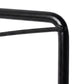 Lambu Garden Fence Panel 5 Pc Q195 Steel Rust Proof Border for Flower Beds Black
