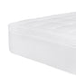 Dreamz Mattress Topper Pillowtop Cover Bed Protector Double