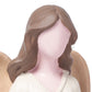 Levede Resin Angel Heart Figurines Tribute Retirement Gift for Elder White