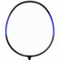 Centra Badminton Set 4 Rackets 6 Shuttles Nylon Aluminium Black Red Blue