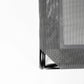 PaWz Raised Dog Bed Elevated Cooling Breathable Mesh for Indoor Outdoor Grey
